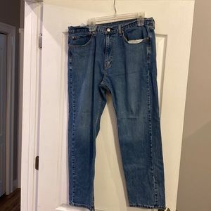 Men’s Levi 505 flex fit jeans size 36 x 30